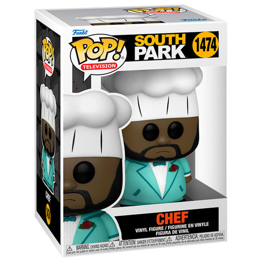 Funko Pop ! South Park Chef #1474