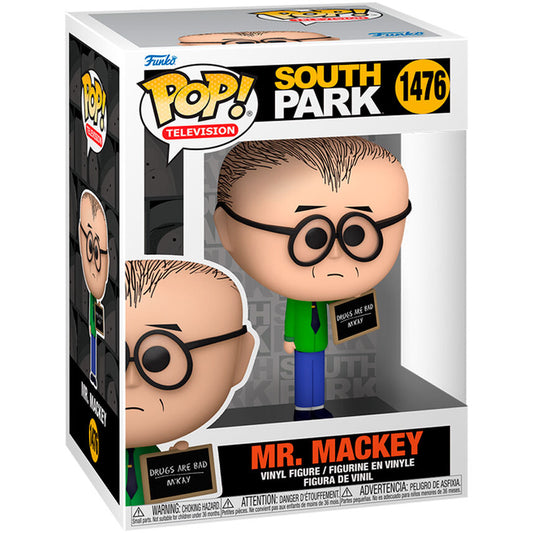 Funko Pop ! South Park Mr. Mackey #1476