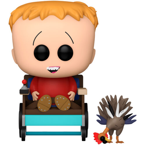 Funko Pop ! South Park Timmy & Gobbles #1471