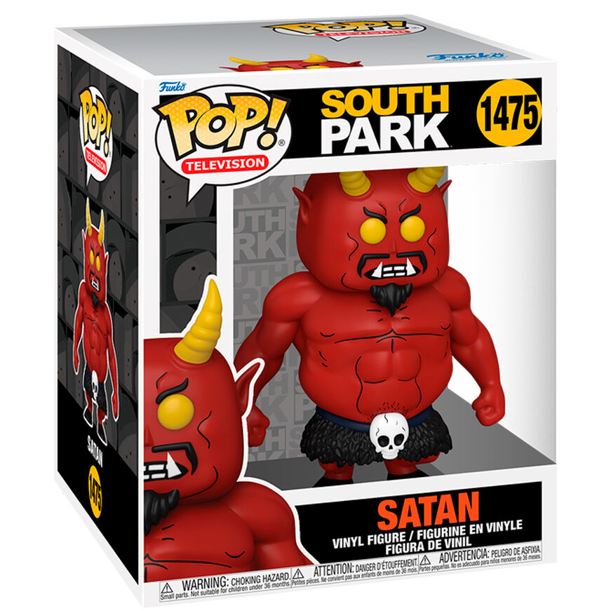 Funko Pop ! South Park Satan #1475