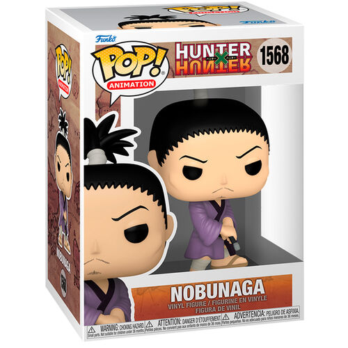 Funko Pop! Hunter x Hunter Nobunaga #1568