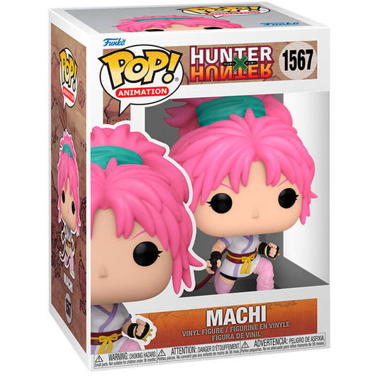 Funko Pop! Hunter x Hunter Machi #1567