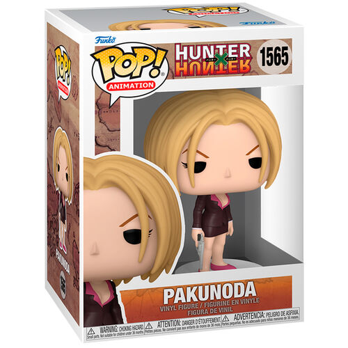 Funko Pop! Hunter x Hunter Pakunoda #1565