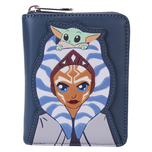 Carteira Loungefly Star Wars the Mandalorian Ahsoka & Grogu wallet