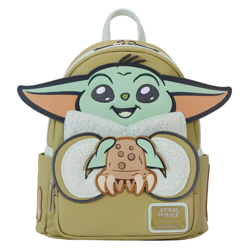 Mochila Loungefly Star Wars the Mandalorian Grogu backpack 26cm