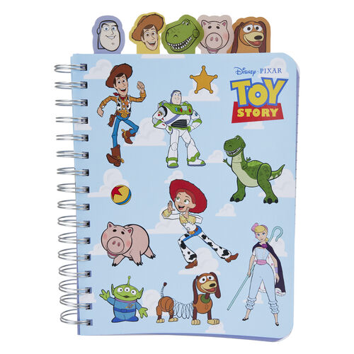 Caderno Loungefly Disney Toy Story notebook