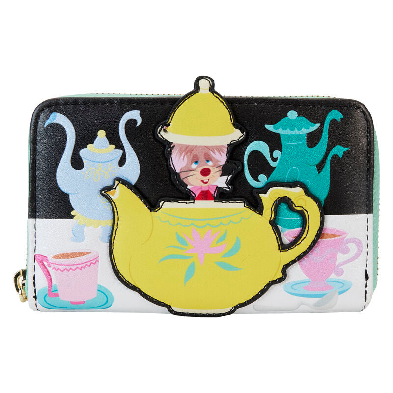 Carteira Loungefly Disney Alice in Wonderland Unbirthday wallet