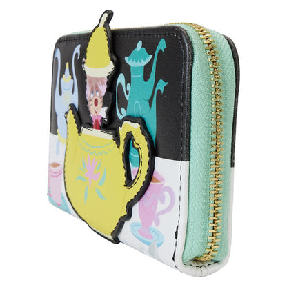 Carteira Loungefly Disney Alice in Wonderland Unbirthday wallet