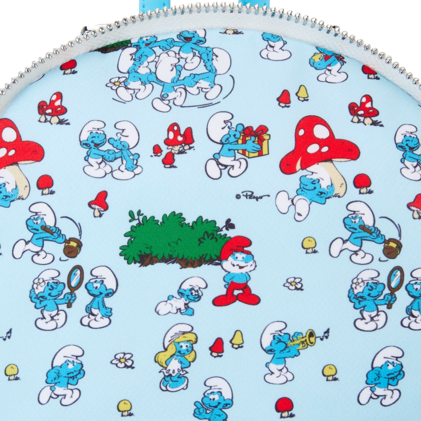 Mochila Loungefly The Smurfs Smurfette backpack 26cm