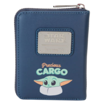 Carteira Loungefly Star Wars the Mandalorian Ahsoka & Grogu wallet