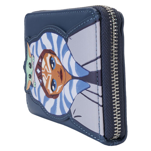 Carteira Loungefly Star Wars the Mandalorian Ahsoka & Grogu wallet