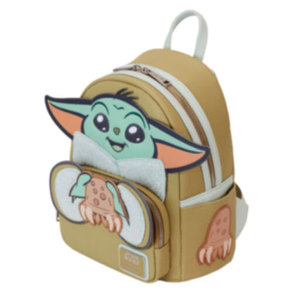 Mochila Loungefly Star Wars the Mandalorian Grogu backpack 26cm