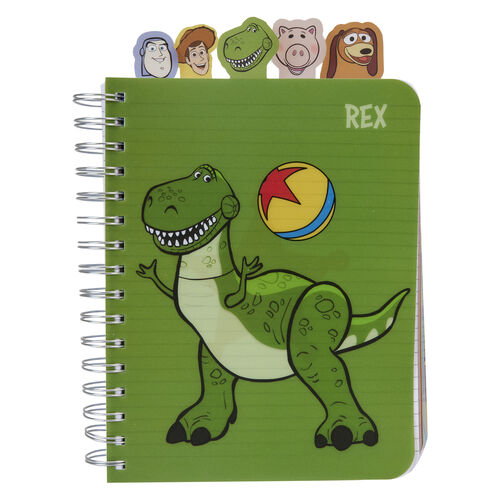 Caderno Loungefly Disney Toy Story notebook