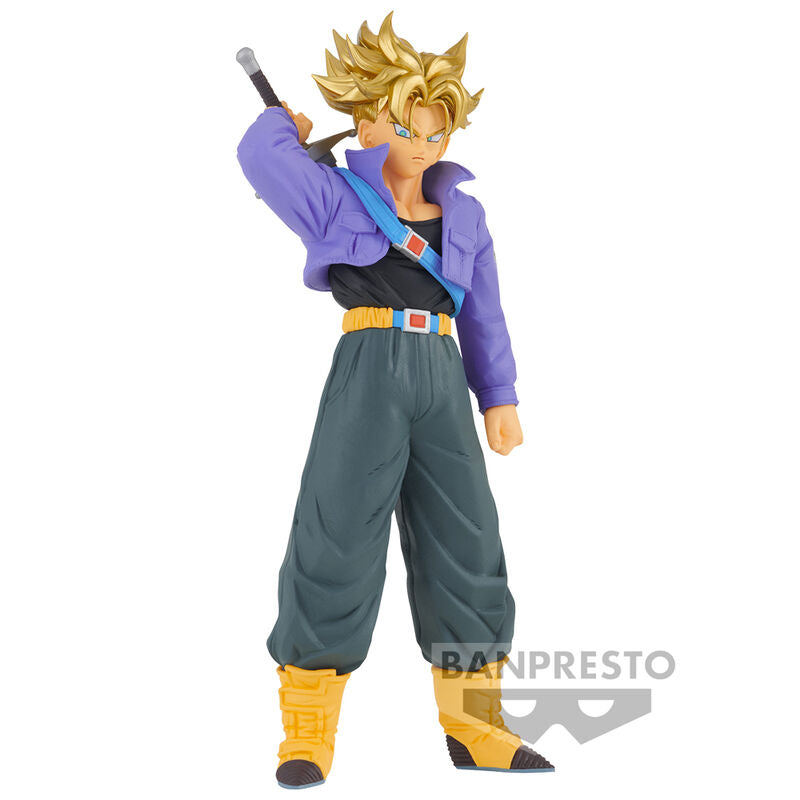 Banpresto Dragon Ball Z Super Saiyan Trunks Blood of Saiyans figure 17cm