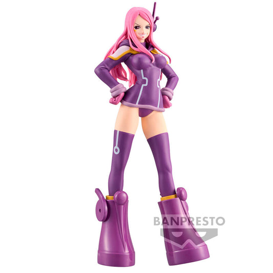 Banpresto Figura One Piece Egghead Jewelry Bonney Grandline Series One Piece figure 16 cm