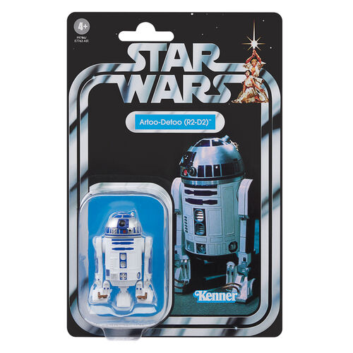 Figura de Hasbro Star Wars Artoo-Detoo (R2-D2) de 9,5 cm