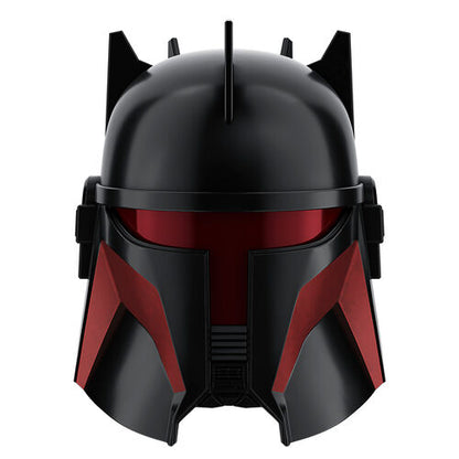 Figura electrónica de casco de Gideon de Star Wars de Hasbro