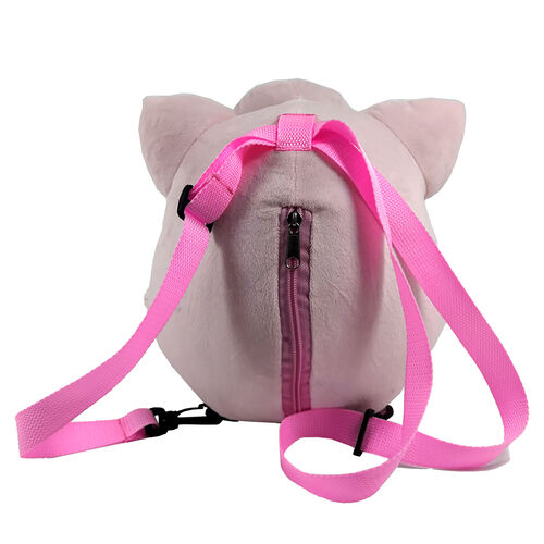Mochila de peluche Jigglypuff de Pokémon de 28 cm de CYP Brands