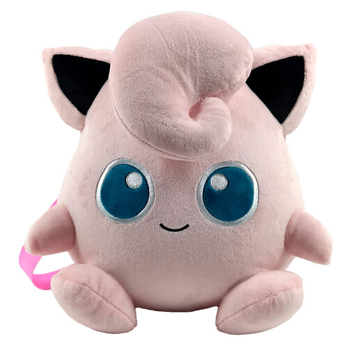 Mochila de peluche Jigglypuff de Pokémon de 28 cm de CYP Brands