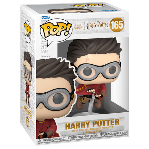 Funko POP! Movies Harry Potter and the Prisoner of Azkaban - Harry Potter on Nimbus 2000 #165