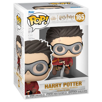 Funko POP! Movies Harry Potter and the Prisoner of Azkaban - Harry Potter on Nimbus 2000 #165