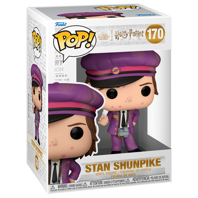 ¡Funko POP! Películas Harry Potter y el Prisionero de Azkaban Stan Shunpike #170