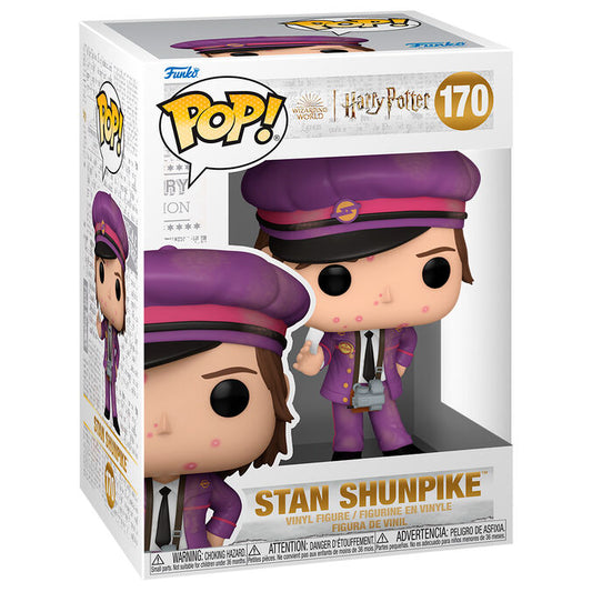 Funko POP! Movies Harry Potter and the Prisoner of Azkaban Stan Shunpike #170