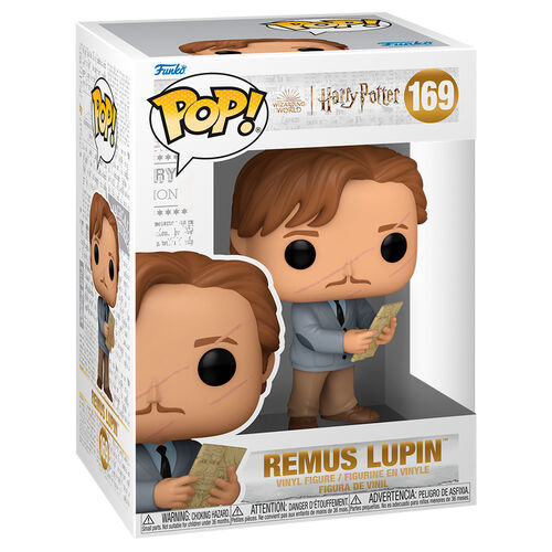 Funko POP! Movies Harry Potter and the Prisoner of Azkaban - Remus Lupin with Map #169