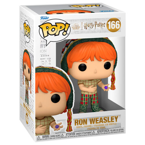 Funko POP! Movies Harry Potter and the Prisoner of Azkaban - Ron Weasley with Candy #166