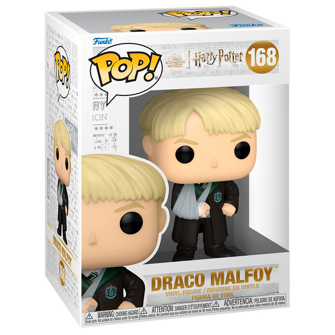 Funko POP! Movies Harry Potter and the Prisoner of Azkaban - Draco Malfoy with Broken Arm #168