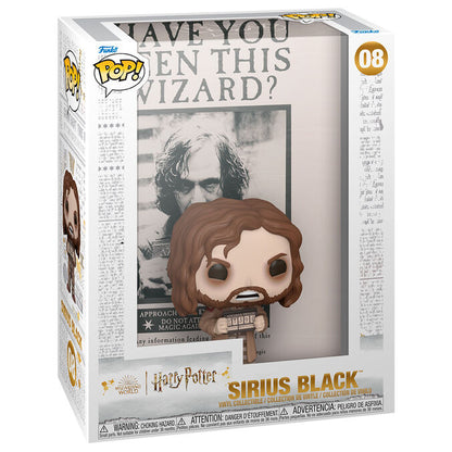 Funko POP! Covers Harry Potter Sirius Black #08