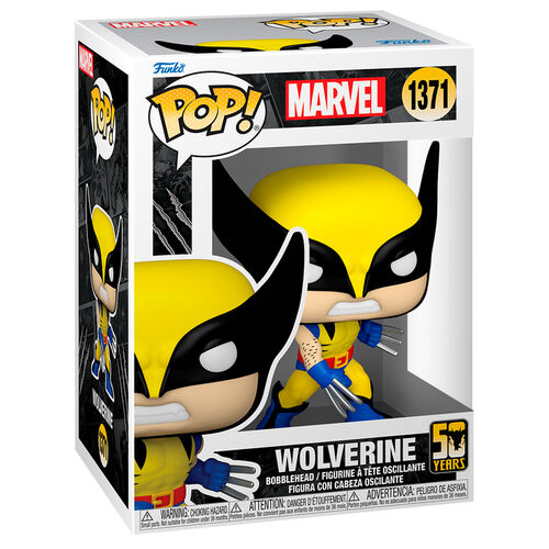 Funko POP! Marvel Wolverine 50 Years Wolverine (Classic Suit) #1371