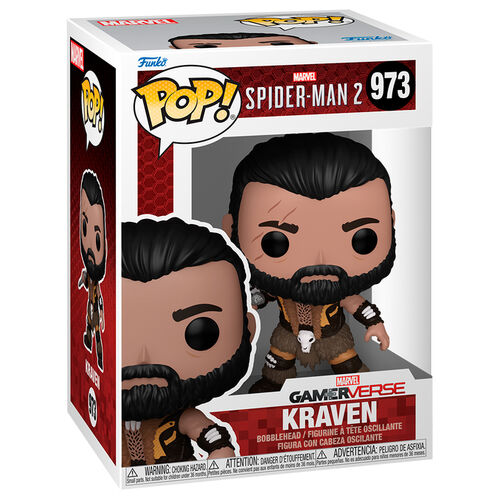 Funko Pop! Marvel Spiderman 2 Kraven #973