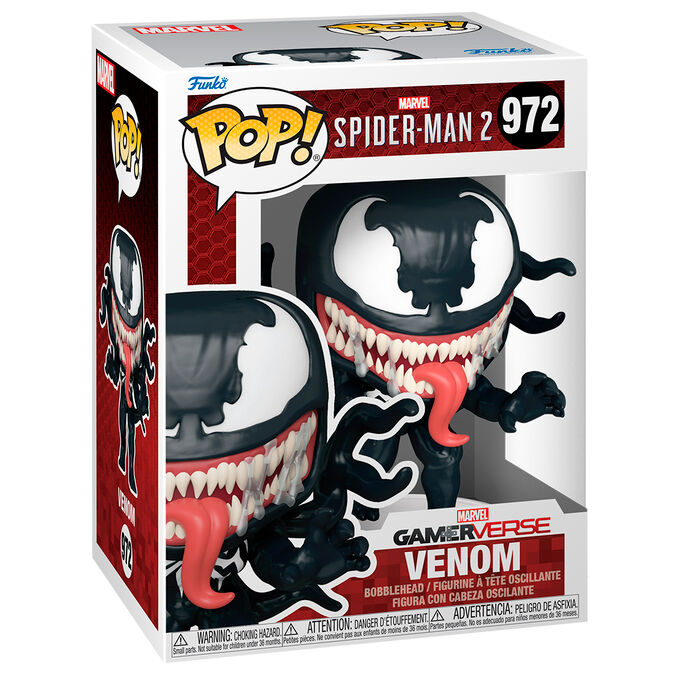 Funko Pop! Marvel Spider-Man 2 Venom (Harry Osborn) #972