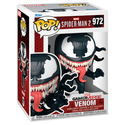 Funko Pop! Marvel Spider-Man 2 Venom (Harry Osborn) #972