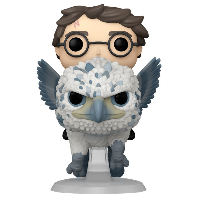 Funko POP! Movies Rides Deluxe Harry Potter and the Prisoner of Azkaban - Harry Potter and Buckbeak #123