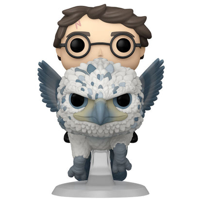 Funko POP! Movies Rides Deluxe Harry Potter and the Prisoner of Azkaban - Harry Potter and Buckbeak #123