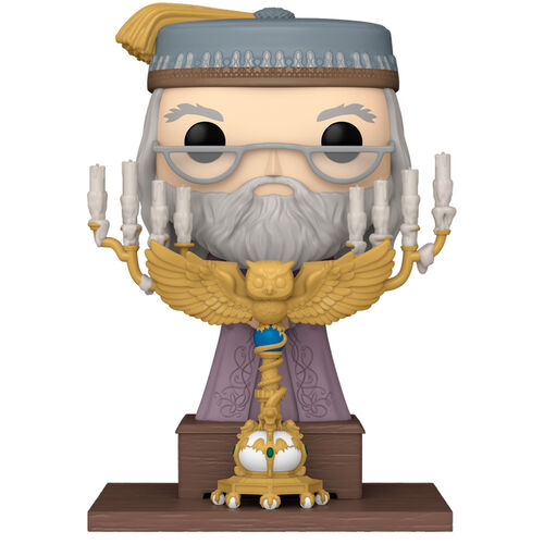 Funko POP! Movies Deluxe Harry Potter and the Prisoner of Azkaban - Dumbledore with Podium #172