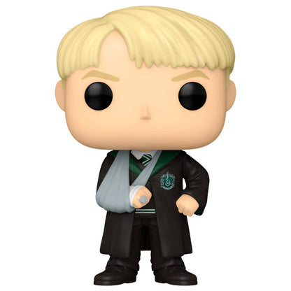 Funko POP! Movies Harry Potter and the Prisoner of Azkaban - Draco Malfoy with Broken Arm #168