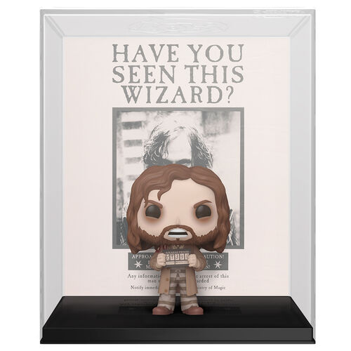 Funko POP! Covers Harry Potter Sirius Black #08