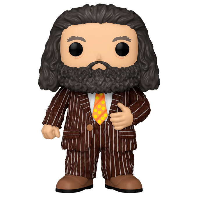 ¡Funko POP! Películas Harry Potter y el prisionero de Azkaban - Rubeus Hagrid con traje de piel de animal #171