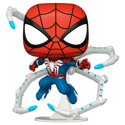 Funko Pop! Marvel Spiderman 2 Peter Parker Advanced Suit 2.0 #971