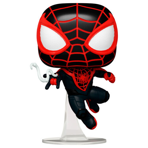 Funko Pop! Marvel Spiderman 2 Miles Morales Upgraded Suit #970