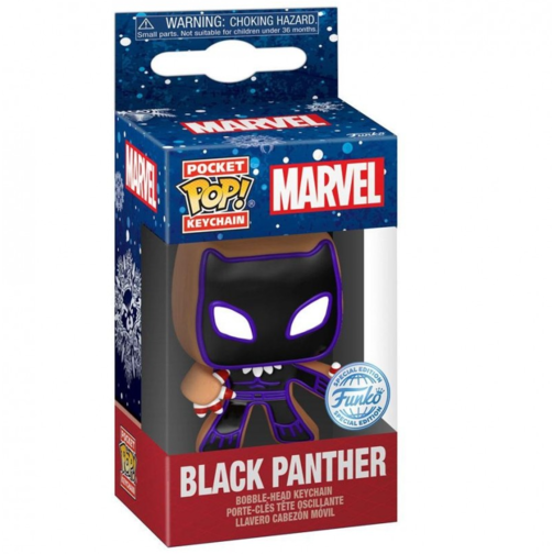 Funko Pocket Pop! Marvel Holiday Black Panther Exclusive