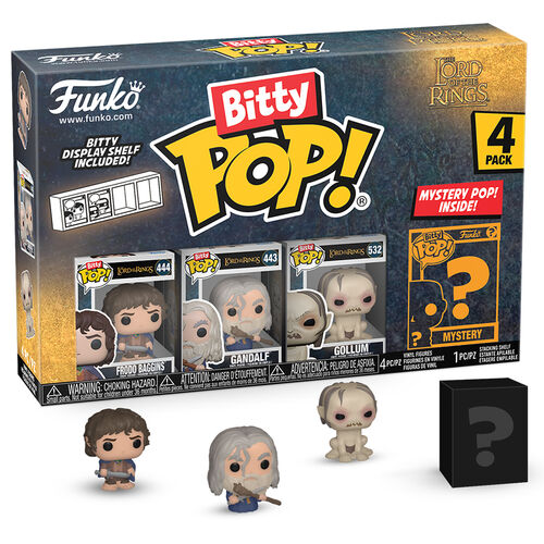 Funko Bitty Pop! The Lord Of The Rings (Frodo Baggins)