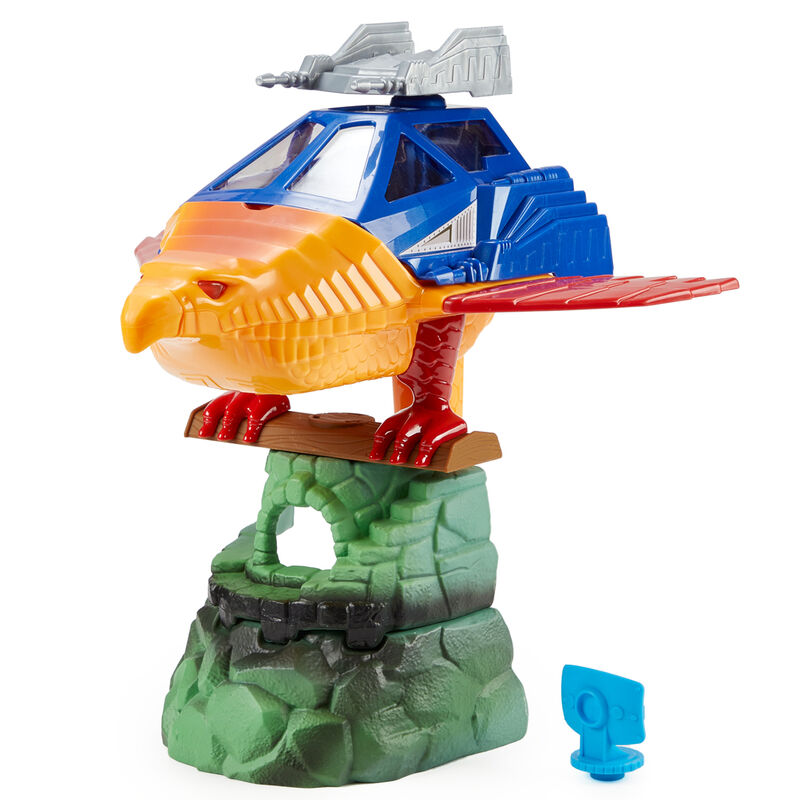 Mattel Vehiculo Point Dread and Talon Fighter Masters of the Universe