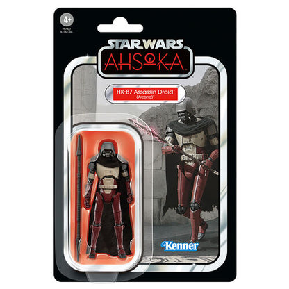 Figura Arcana del droide asesino Ashoka HK-87 de Hasbro Star Wars de 9,5 cm