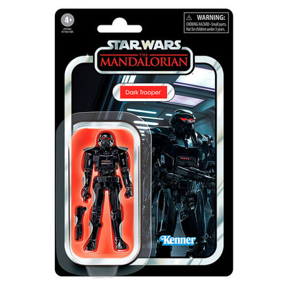Figura de soldado oscuro mandaloriano de Star Wars de Hasbro, 9,5 cm