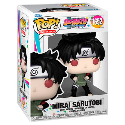 Funko Pop! Boruto Mirai Sarutobi #1652