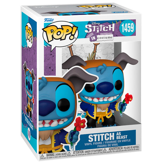 Funko Pop! Disney Lilo & Stitch - Stitch as Beast #1459